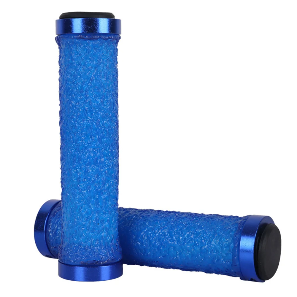 1 Pair Bike Handlebar Grips Non-slip Silicone Bicycle Handle Grip with Aluminum Lock Bike Grip ZJ55
1 Pair Bike Handlebar Grips Non-slip Silicone Bicycle Handle Grip with Aluminum Lock Bike Grip ZJ55