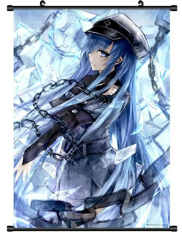 Лидер продаж, японское аниме Akame ga KILL! Постер Esdeath, настенный свиток, домашний декор, 8 дюймов, HD печать, настенный постер, Свиток
Лидер продаж, японское аниме Akame ga KILL! Постер Esdeath, настенный свиток, домашний декор, 8 дюймов, HD печать, настенный постер, Свиток
