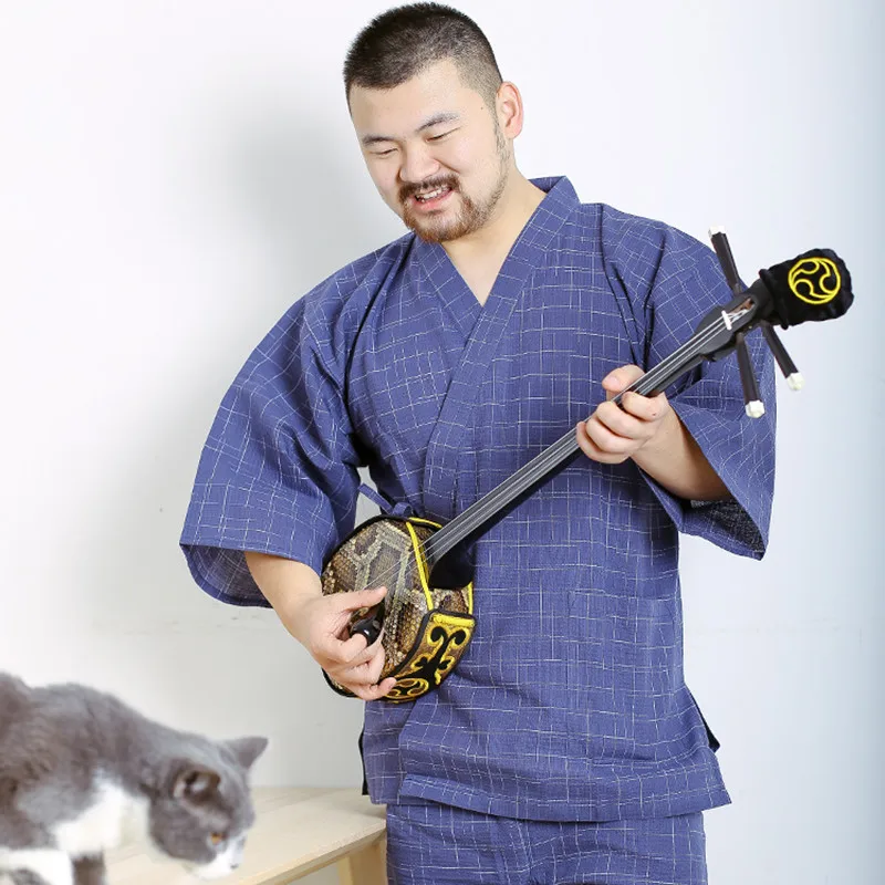 Men's Japanese Style Home Wear Tranditional Japan Kimono Summer Pajamas Loungewear Set
Men's Japanese Style Home Wear Tranditional Japan Kimono Summer Pajamas Loungewear Set