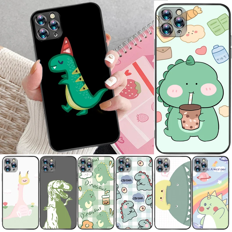 Cute Funny Flowers Couples Dinosaur Color Painting Phone Case For iPhone XR XS Max Back Cover Cases Carcasa
Cute Funny Flowers Couples Dinosaur Color Painting Phone Case For iPhone XR XS Max Back Cover Cases Carcasa