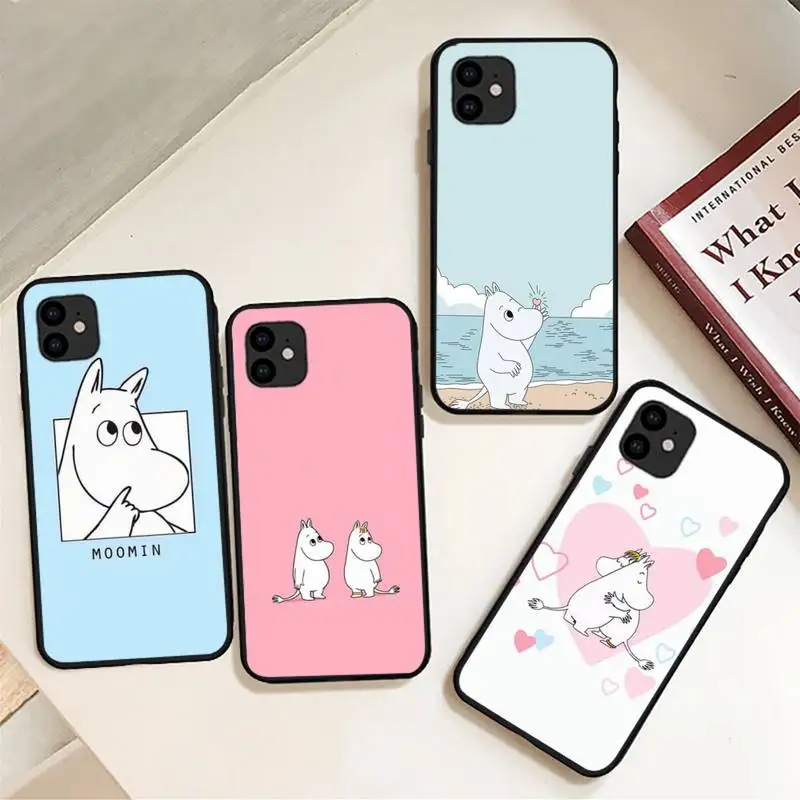 Moomintroll Cartoon Cute moomines Phone Case for iphone 12 13 Mini SE 2020 6 6S Plus 7 8 Plus X XR XS 11 Pro Max Coque cover
Moomintroll Cartoon Cute moomines Phone Case for iphone 12 13 Mini SE 2020 6 6S Plus 7 8 Plus X XR XS 11 Pro Max Coque cover