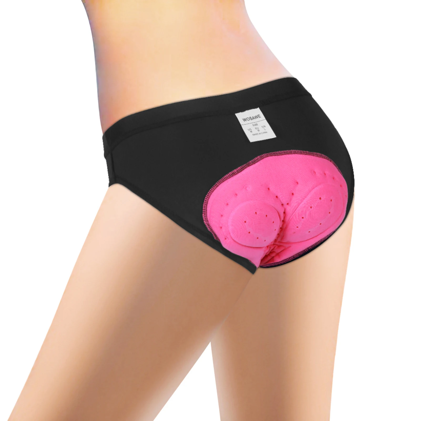 Cycling Underwear Women 3D Gel Padded Bike Shorts Bicycle Briefs Shorts Breathable Comfort Within The Buffer Pad S-2XL Black
Cycling Underwear Women 3D Gel Padded Bike Shorts Bicycle Briefs Shorts Breathable Comfort Within The Buffer Pad S-2XL Black