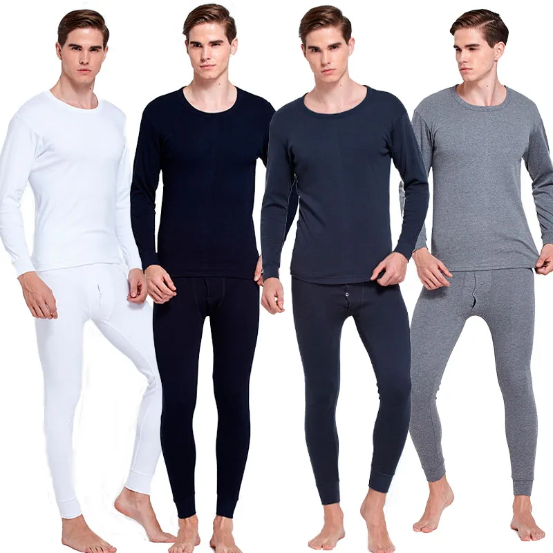 Men Cotton Long 2021 Leggings Tights Shirt Autumn Winter Mens O-Neck Thermal Underwear Male Tops+Bottoms 2 Pieces Set
Men Cotton Long 2021 Leggings Tights Shirt Autumn Winter Mens O-Neck Thermal Underwear Male Tops+Bottoms 2 Pieces Set