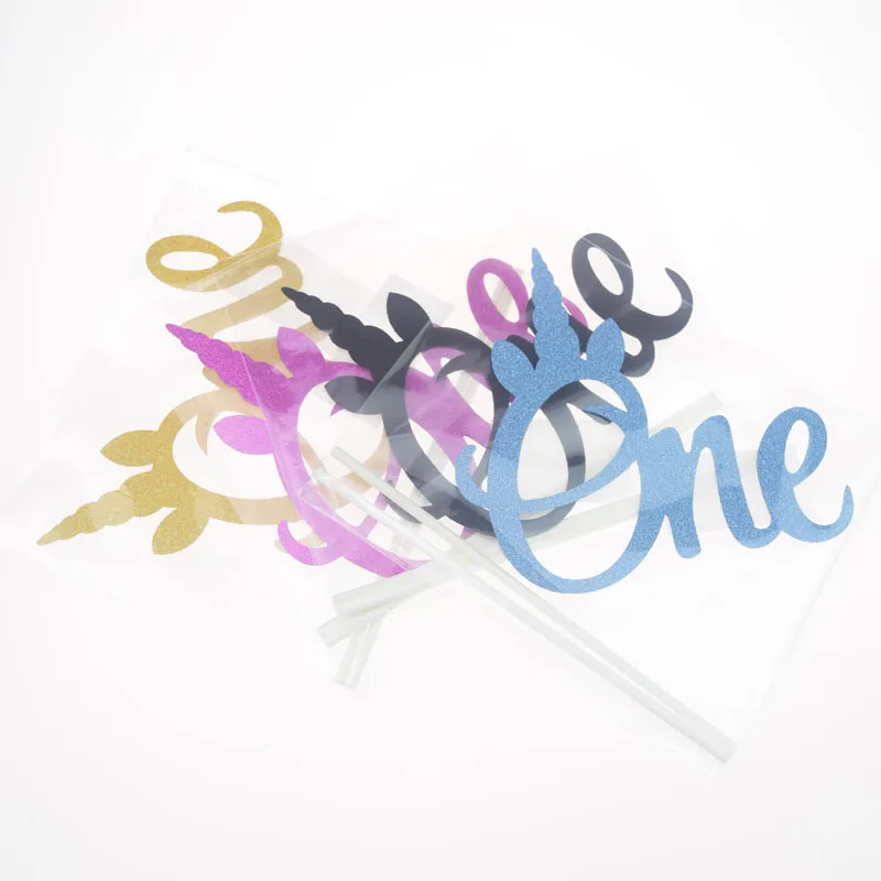 Cake Toppers Flags Unicorn ONE Kids 1st Happy Birthday Cupcake Topper Wedding Baby Shower Party Baking DIY Decor Xmas Paper
Cake Toppers Flags Unicorn ONE Kids 1st Happy Birthday Cupcake Topper Wedding Baby Shower Party Baking DIY Decor Xmas Paper