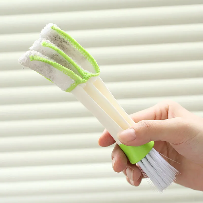 2 In 1 Car Air-Conditioner Outlet Cleaning Tool Multi-purpose Dust Brush Car Accessories Interior Multi-purpose Brush
2 In 1 Car Air-Conditioner Outlet Cleaning Tool Multi-purpose Dust Brush Car Accessories Interior Multi-purpose Brush