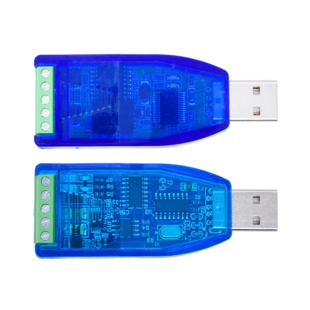 Промышленный преобразователь USB в RS485 422 CH340G FT232RL с защитой от обновления