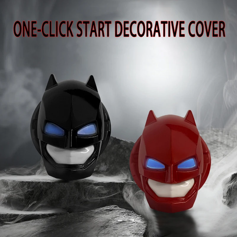 Engine start-stop switch Batman-shape one-key start decorative stickers, aluminum alloy car decoration modification auto parts
Engine start-stop switch Batman-shape one-key start decorative stickers, aluminum alloy car decoration modification auto parts