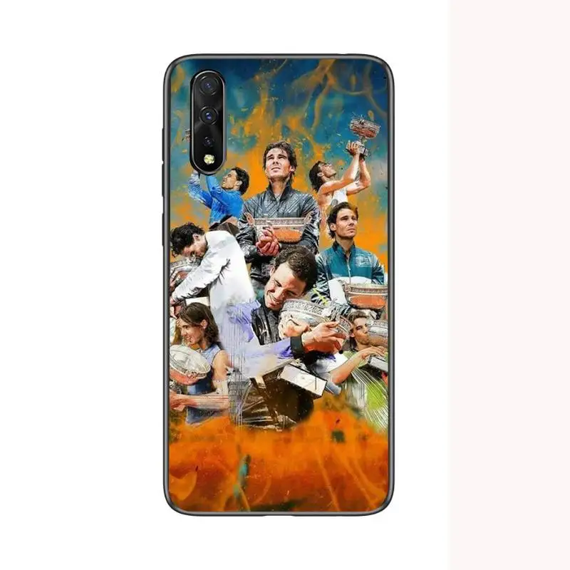 Rafael Nadal Phone Case for Samsung s21 ultra S6 S7 edge s8 s9 s10 smart S20 plus lite S10E note 10 20 pro coque
Rafael Nadal Phone Case for Samsung s21 ultra S6 S7 edge s8 s9 s10 smart S20 plus lite S10E note 10 20 pro coque