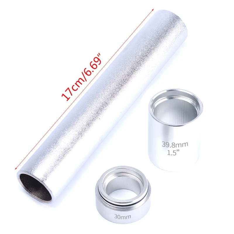Y1UC Bicycle Fork Headset Steer Tube MTB Tools Crown Race Setters Bike Front Fork Replacement Installation Tool
Y1UC Bicycle Fork Headset Steer Tube MTB Tools Crown Race Setters Bike Front Fork Replacement Installation Tool