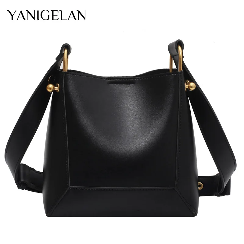 Women's Large Capacity Bucket Tote Bag High-Quality Leather Female Handbags Ladies Shoulder Messenger Pack New Bolso Negro Piel
Women's Large Capacity Bucket Tote Bag High-Quality Leather Female Handbags Ladies Shoulder Messenger Pack New Bolso Negro Piel