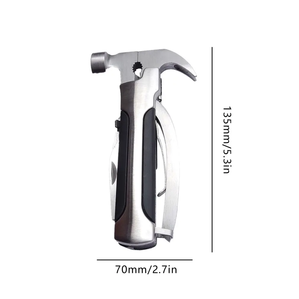 Tools Small Hammer Multitool Multi-purpose Hammer Presents Gifts For Dad Outdoor Portable Accessories For Home
Tools Small Hammer Multitool Multi-purpose Hammer Presents Gifts For Dad Outdoor Portable Accessories For Home