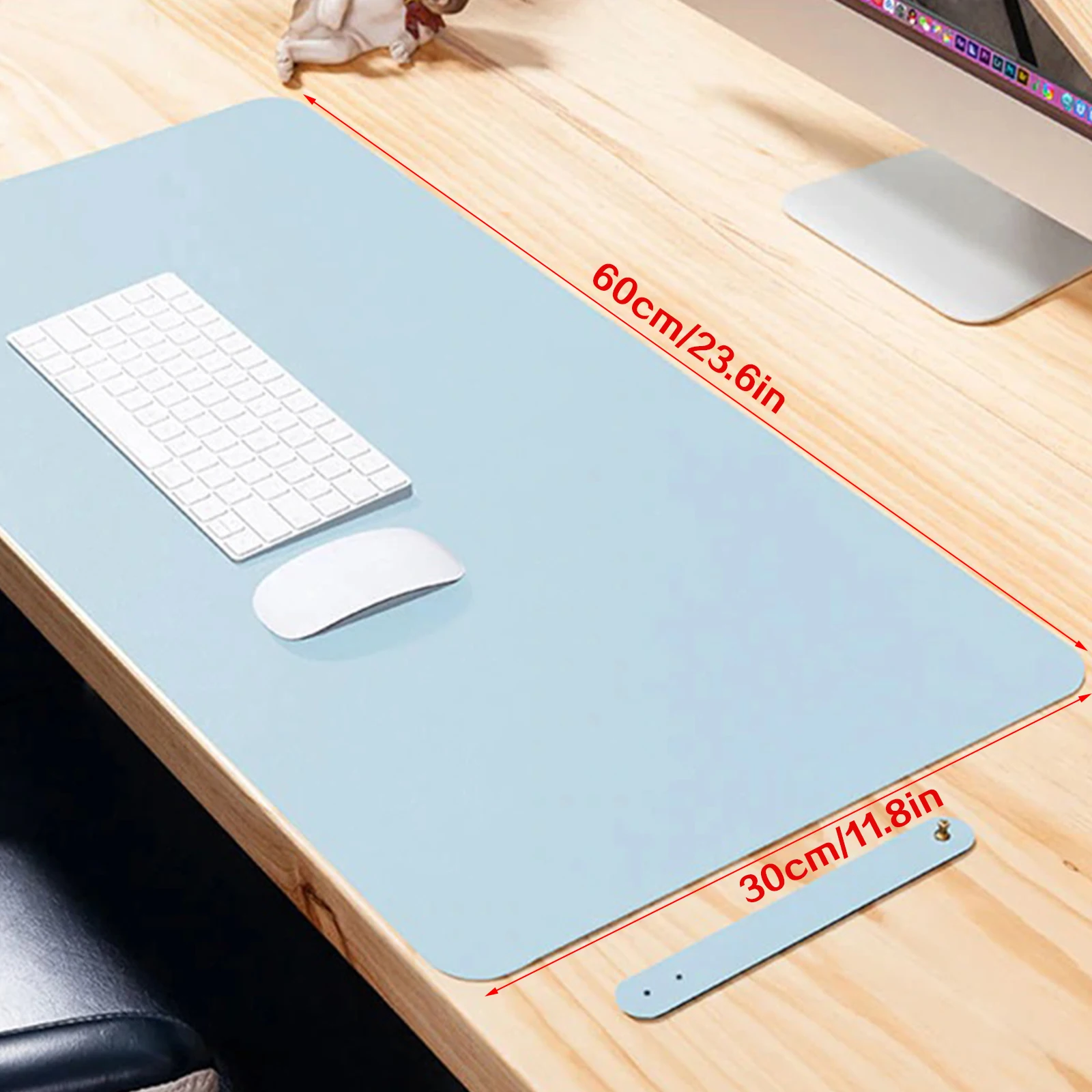 Desk Mat Gaming Mouse Pad Large PU Leather Mousepad Gamer Double-Sided Color PC Computer Keyboard Desk Pad Black Pink
Desk Mat Gaming Mouse Pad Large PU Leather Mousepad Gamer Double-Sided Color PC Computer Keyboard Desk Pad Black Pink
