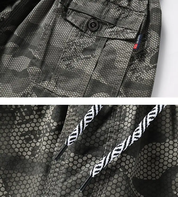 Summer youth men's camouflage beach pants trend washed cotton non-stretch shorts fashion cool sports 5-point pants men
Summer youth men's camouflage beach pants trend washed cotton non-stretch shorts fashion cool sports 5-point pants men