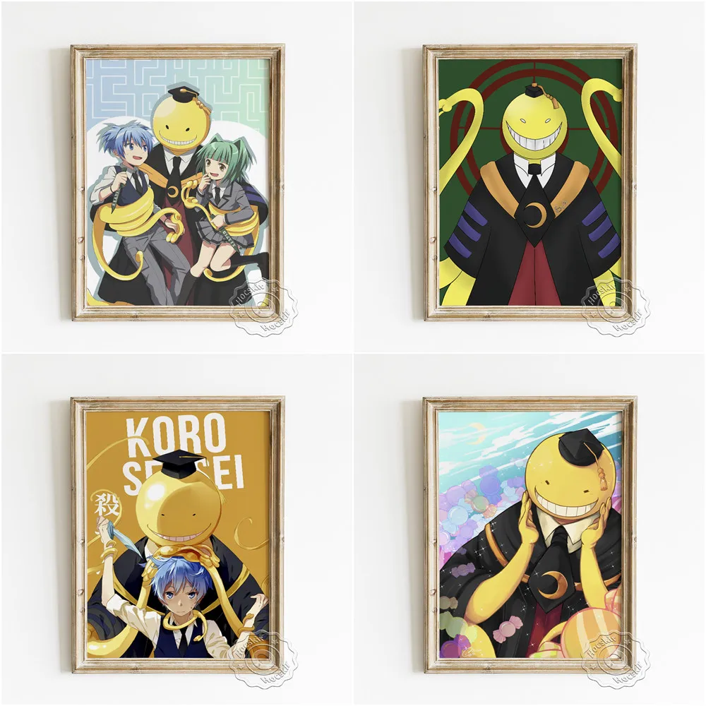 Campus Science Fiction Anime Assassination Classroom Poster, Koro Sensei Cartoon Portrait Fans Collection, Modern Home Decor
Campus Science Fiction Anime Assassination Classroom Poster, Koro Sensei Cartoon Portrait Fans Collection, Modern Home Decor