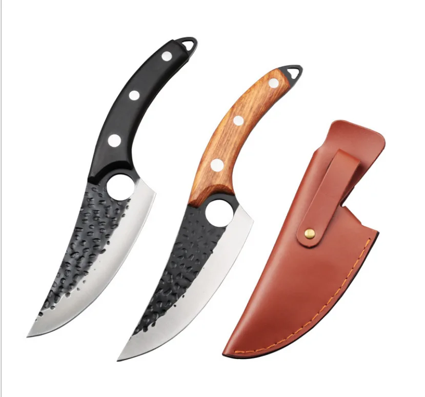 Butcher cutting meat deboning knife small scimitar peeling butcher knife cutting meat
Butcher cutting meat deboning knife small scimitar peeling butcher knife cutting meat