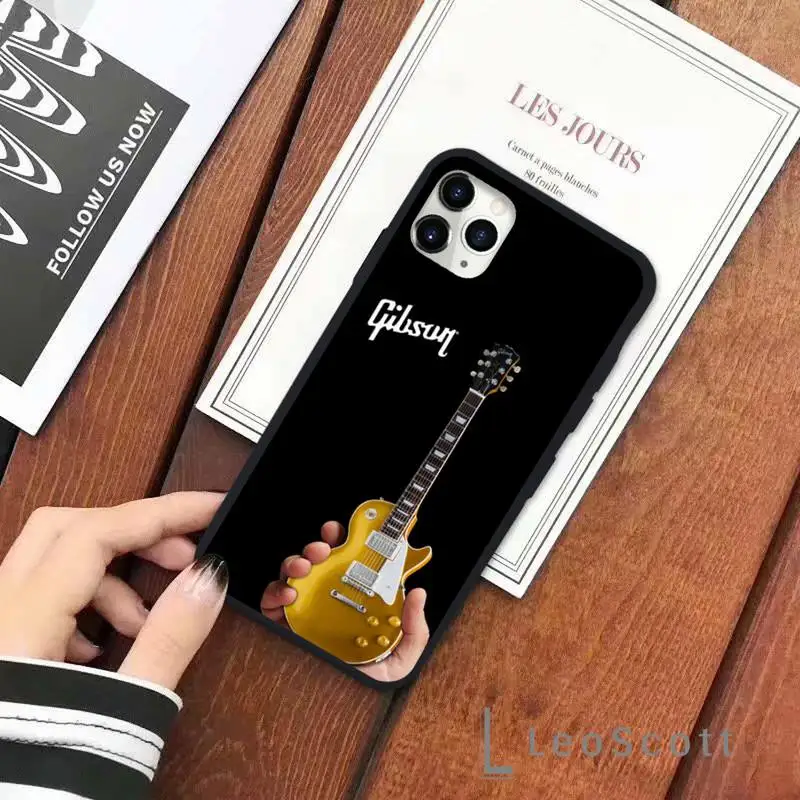 Musical instrument Les Paul Gibson Guitar Phone Case for iPhone 11 12 pro XS MAX 8 7 6 6S Plus X 5S SE 2020 XR Soft silicone
Musical instrument Les Paul Gibson Guitar Phone Case for iPhone 11 12 pro XS MAX 8 7 6 6S Plus X 5S SE 2020 XR Soft silicone