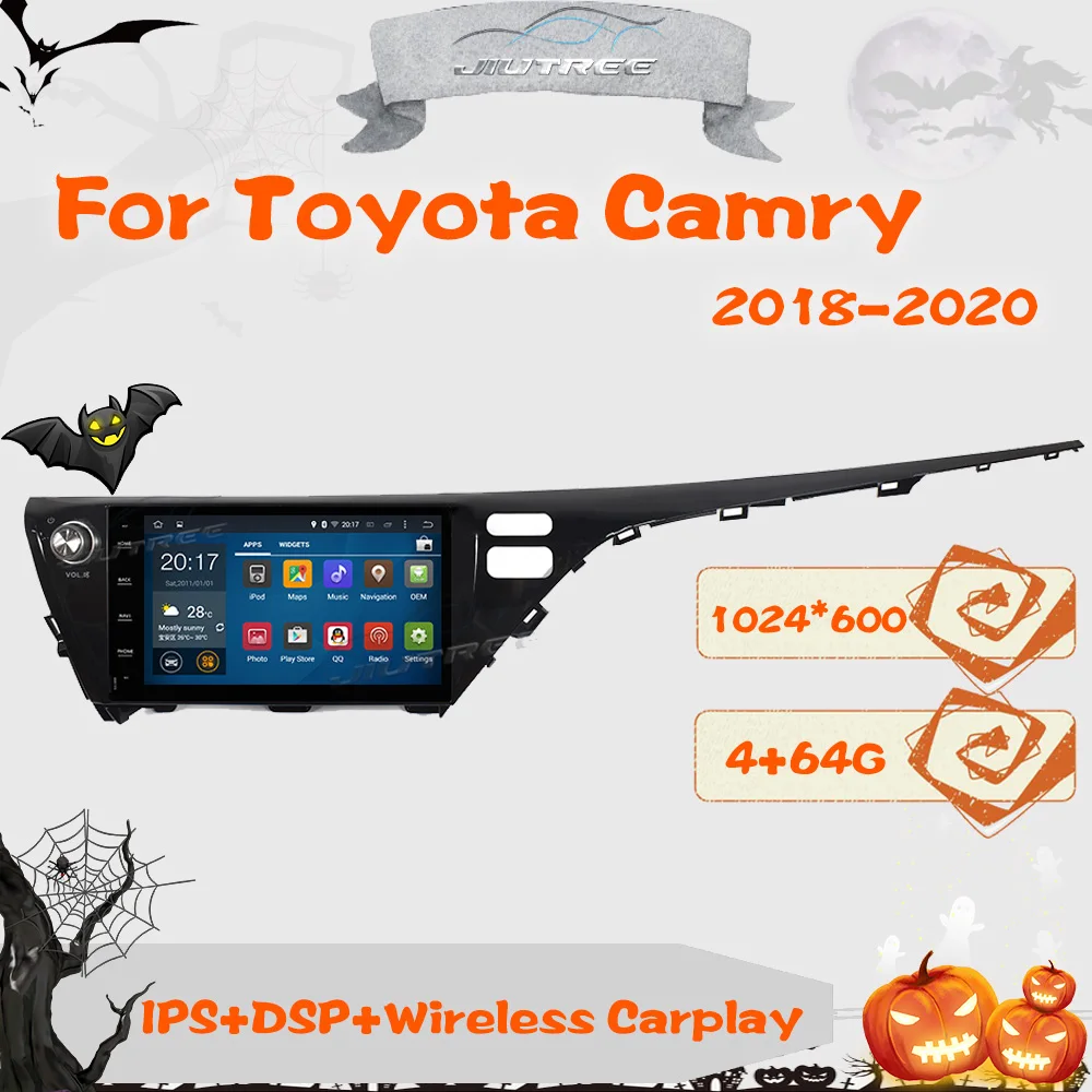 2Din Android Car Radio For Toyota Camry 2018-2020 GPS Navigation Multimedia DVD Player Head Unit Radio Tape Recorder Auto Stereo
2Din Android Car Radio For Toyota Camry 2018-2020 GPS Navigation Multimedia DVD Player Head Unit Radio Tape Recorder Auto Stereo