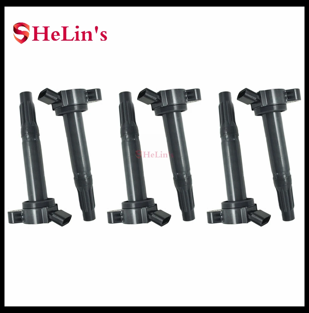 6pcs Ignition coils For LEXUS TOYOTA PREVIA RAV4 CAMRY HARRIER KLUGER AURION AVALON VELLFIRE ALPHARD VENZA MARK X 3.5 4WD 3.5L
6pcs Ignition coils For LEXUS TOYOTA PREVIA RAV4 CAMRY HARRIER KLUGER AURION AVALON VELLFIRE ALPHARD VENZA MARK X 3.5 4WD 3.5L