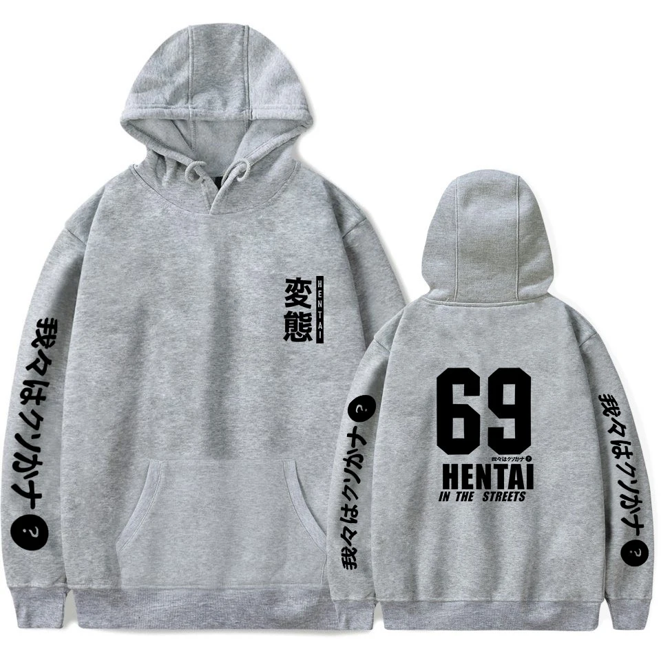 Anime Casual boy/girls Hooded Hentai Printed Hoodies Sweatshirt Men/Women Cotton Long Sleeve Hoody kids Streetwear Clothing Full
Anime Casual boy/girls Hooded Hentai Printed Hoodies Sweatshirt Men/Women Cotton Long Sleeve Hoody kids Streetwear Clothing Full