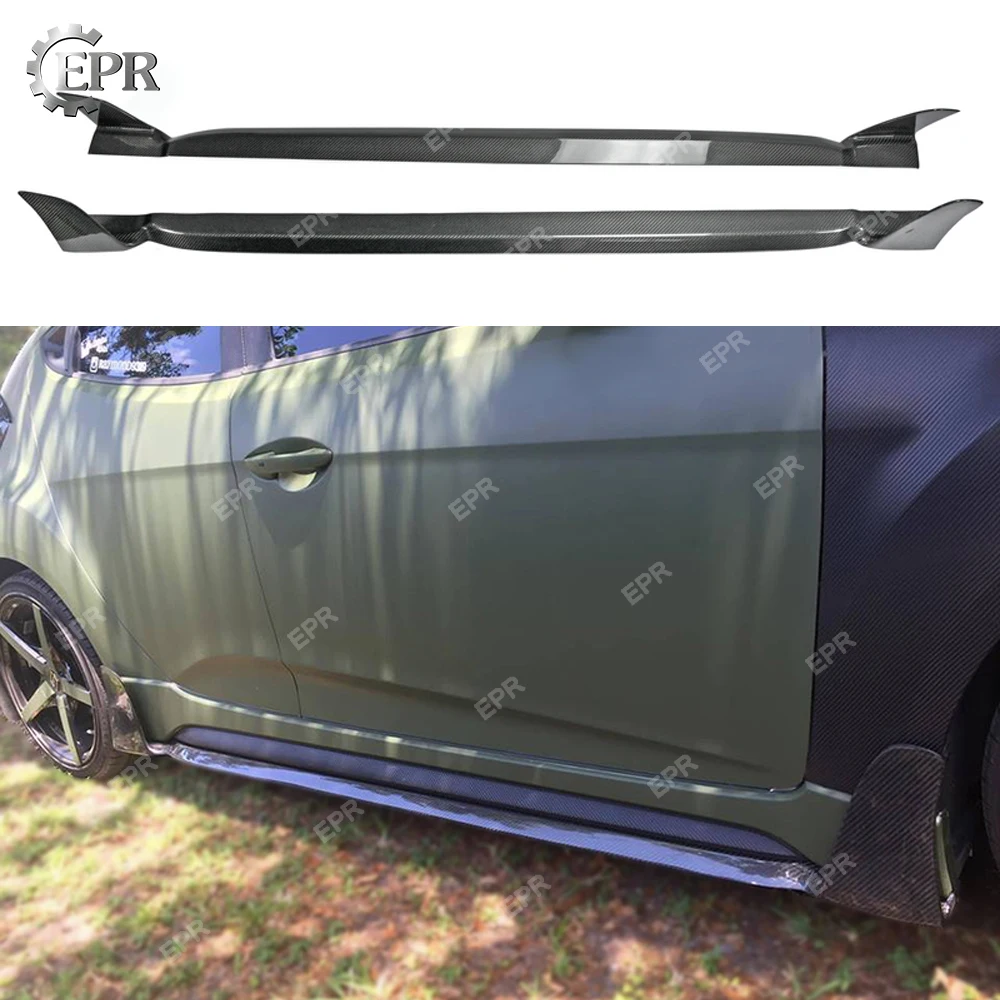 Carbon OEM Side Skirt For Hyundai Veloster Lordpower Wide Body Carbon Fiber Side Skirt Tuning Trim Accessories For Veloster
Carbon OEM Side Skirt For Hyundai Veloster Lordpower Wide Body Carbon Fiber Side Skirt Tuning Trim Accessories For Veloster
