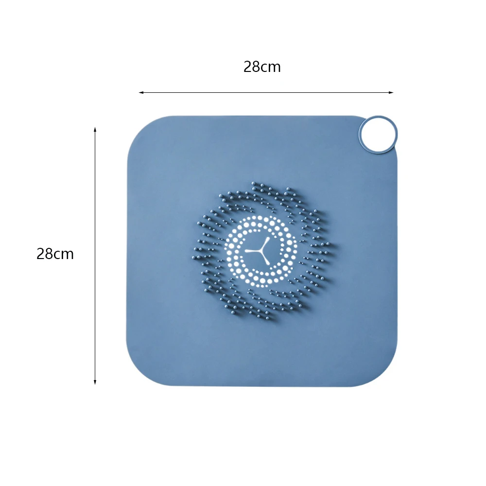 Shower Drain Cover Silicone Floor Drain Cover Hair Filter Toilet Hair Stopper Kitchen Sink Strainer Bathroom Supplies
Shower Drain Cover Silicone Floor Drain Cover Hair Filter Toilet Hair Stopper Kitchen Sink Strainer Bathroom Supplies