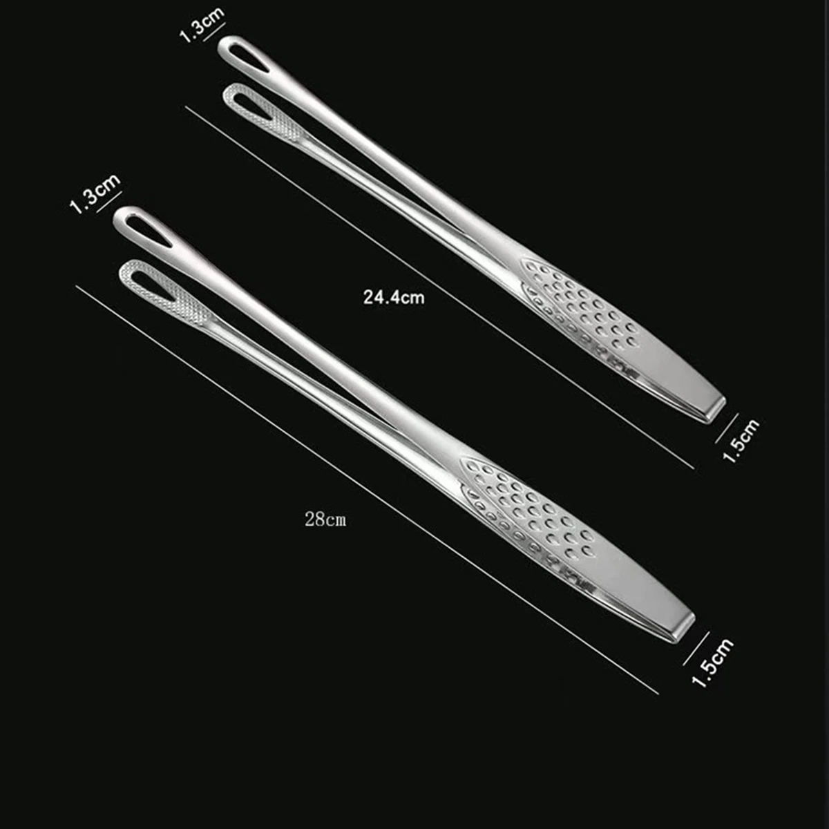 Stainless Steel Food Tongs Japanese Style Barbecue Clamp Kitchen Serving Tong For Fried Fish Steak Kitchen Accessories 
Stainless Steel Food Tongs Japanese Style Barbecue Clamp Kitchen Serving Tong For Fried Fish Steak Kitchen Accessories