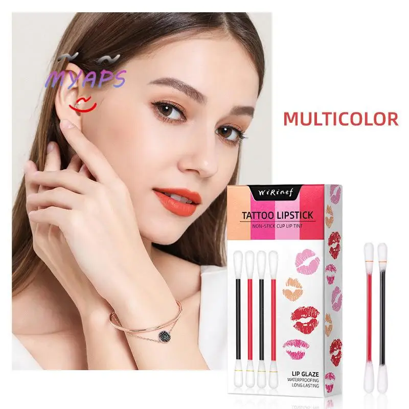 Big promotion 20 Pcs Set Cotton Swab Lipsticks For Outdoor Portable Lipsticks Waterproof Case
Big promotion 20 Pcs Set Cotton Swab Lipsticks For Outdoor Portable Lipsticks Waterproof Case