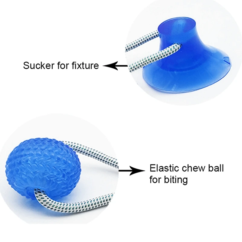 Dog Toy Self-playing Rubber Toy With Cup Suction Dog Molar Interactive Toy For Teeth Cleaning
Dog Toy Self-playing Rubber Toy With Cup Suction Dog Molar Interactive Toy For Teeth Cleaning