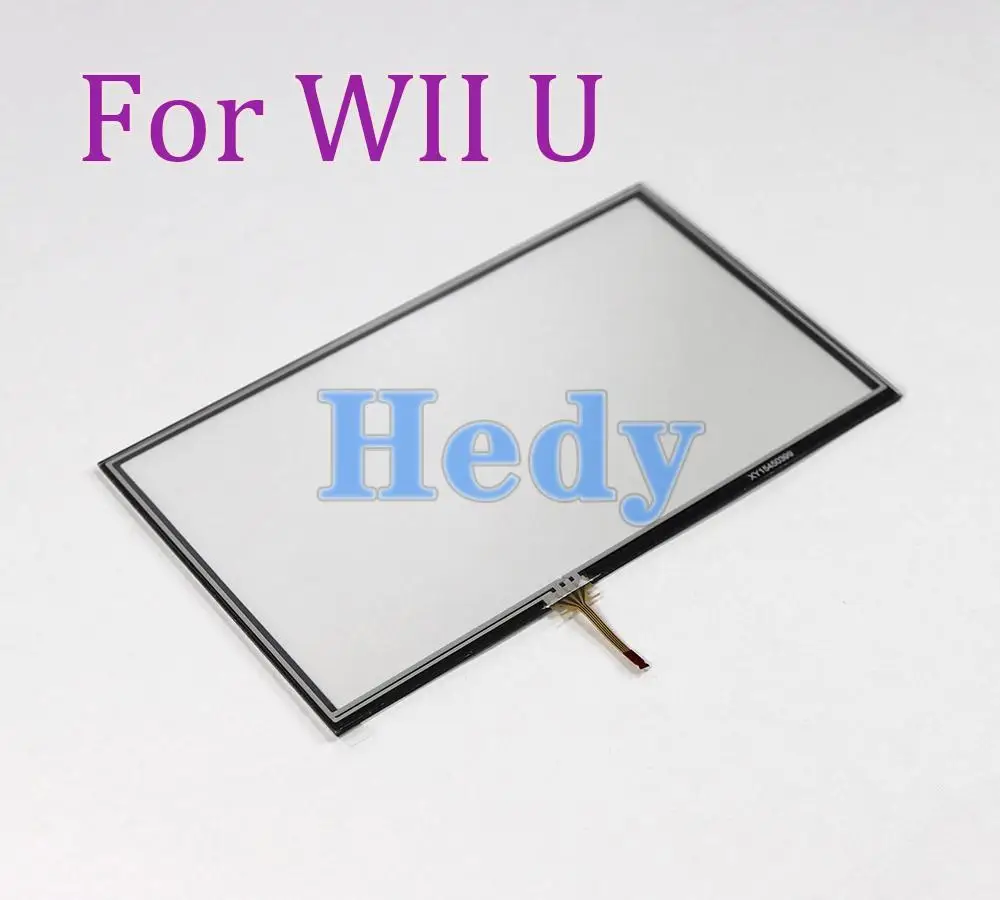 5PCS For Wii U Gamepad Repair Part Touchscreen Digitizer Touch Screen high quality For WIIU touch screen
5PCS For Wii U Gamepad Repair Part Touchscreen Digitizer Touch Screen high quality For WIIU touch screen