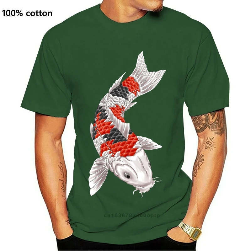 Japan Tattoo Style Japanese Koi Carp Fish T Shirts Men T-Shirt Male Female Slim Fit Unisex Short Sleeve Teeshirt Hanukkah
Japan Tattoo Style Japanese Koi Carp Fish T Shirts Men T-Shirt Male Female Slim Fit Unisex Short Sleeve Teeshirt Hanukkah