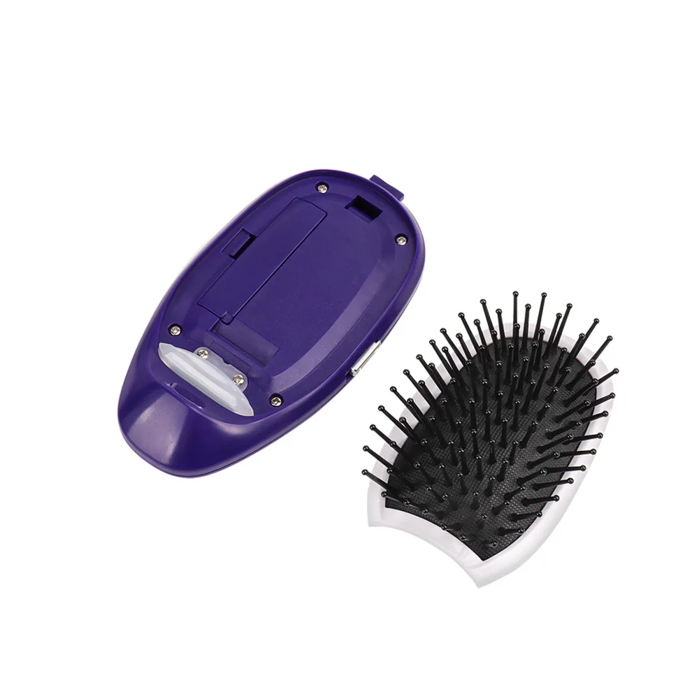 Portable Electric Ionic Hair Brush Negative Ions Detangling Comb Anti-static Home Salon Styling Tool brush
Portable Electric Ionic Hair Brush Negative Ions Detangling Comb Anti-static Home Salon Styling Tool brush