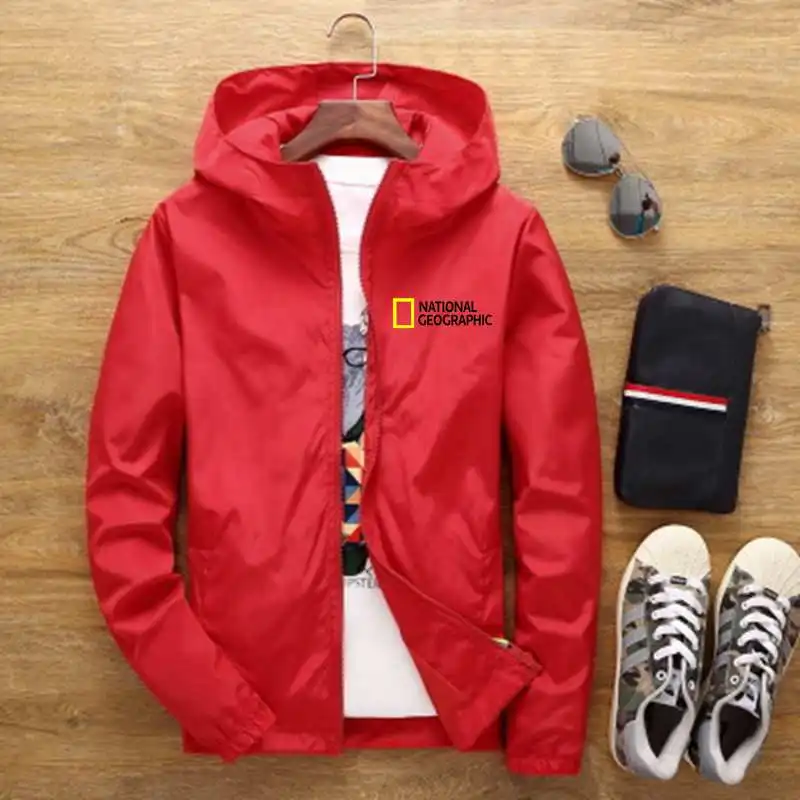 2021 Spring/Summer New Men's Polyester Leisure Hooded Jacket Zipper Thin Coat Outdoor Mountaineering Ski Trench Coat S-7XL
2021 Spring/Summer New Men's Polyester Leisure Hooded Jacket Zipper Thin Coat Outdoor Mountaineering Ski Trench Coat S-7XL
