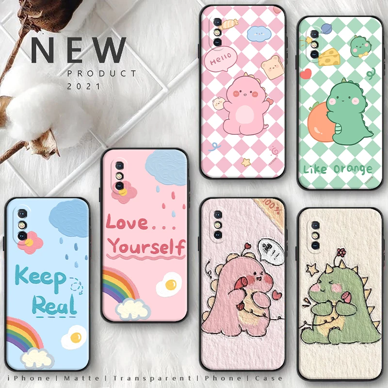 Cute Dragon Rainbow Phone Case For iPhone 13 12 Mini 13 11 12 Pro MAX 6 6S 7 8 Plus X XR XS MAX Funda Coque Carcasa Cases Soft
Cute Dragon Rainbow Phone Case For iPhone 13 12 Mini 13 11 12 Pro MAX 6 6S 7 8 Plus X XR XS MAX Funda Coque Carcasa Cases Soft