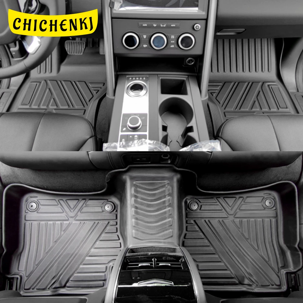 For Land Rover Discovery 5 L462 2017-2020 Car Floor Mats All-Weather TPE Foot Mats Pad Waterproof Tray Mat Interior Accessories
For Land Rover Discovery 5 L462 2017-2020 Car Floor Mats All-Weather TPE Foot Mats Pad Waterproof Tray Mat Interior Accessories
