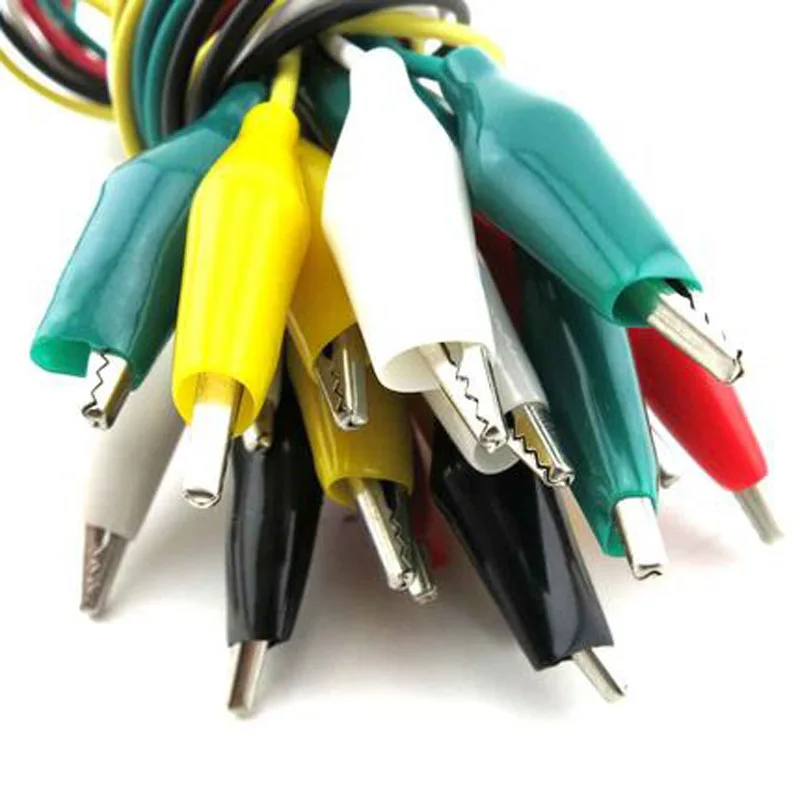 Wholesale Alligator clip connection line Test line Power Electromechanical appliances digital test Electrical DIY Test 10pcs/lot
Wholesale Alligator clip connection line Test line Power Electromechanical appliances digital test Electrical DIY Test 10pcs/lot