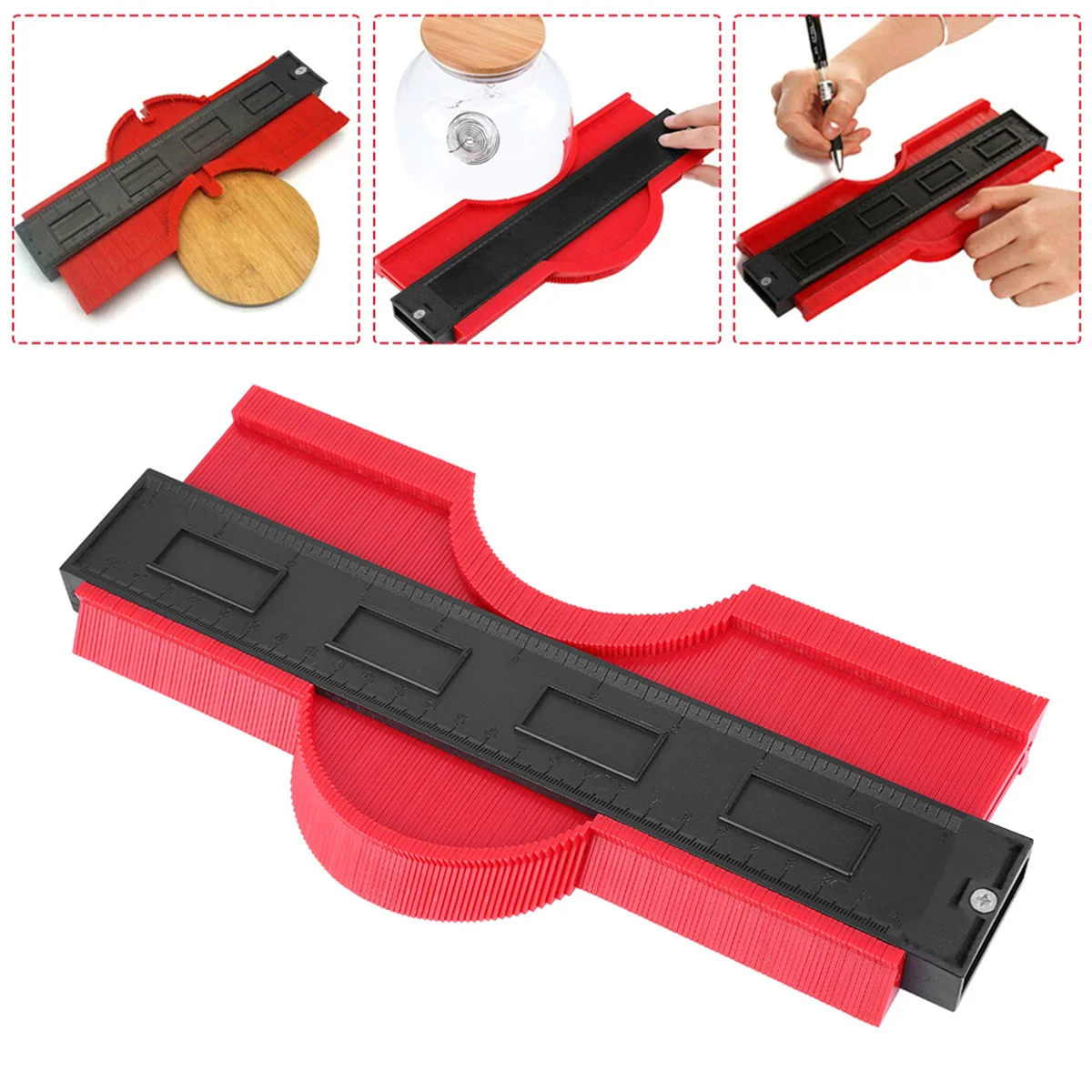 10 Inch Profile Copy Gauge Irregular Contour Duplicator Shape Tracing Template Measure Irregular Items For Bodywork Woodworking
10 Inch Profile Copy Gauge Irregular Contour Duplicator Shape Tracing Template Measure Irregular Items For Bodywork Woodworking