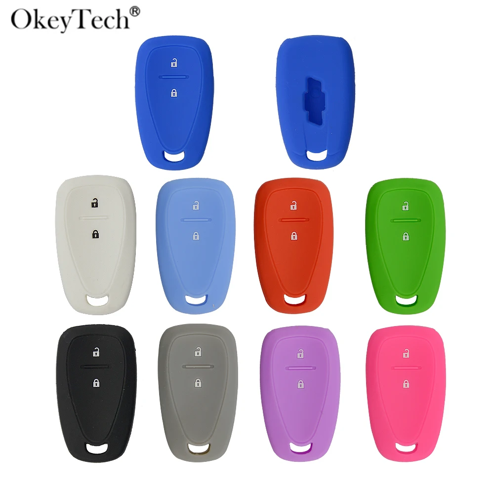Okeytech Remote Control Silicone Case For Chevrolet Cruze Trax Malibu XL Spark Verano Volt Limited Fob 2 Buttons Cover Shell
Okeytech Remote Control Silicone Case For Chevrolet Cruze Trax Malibu XL Spark Verano Volt Limited Fob 2 Buttons Cover Shell