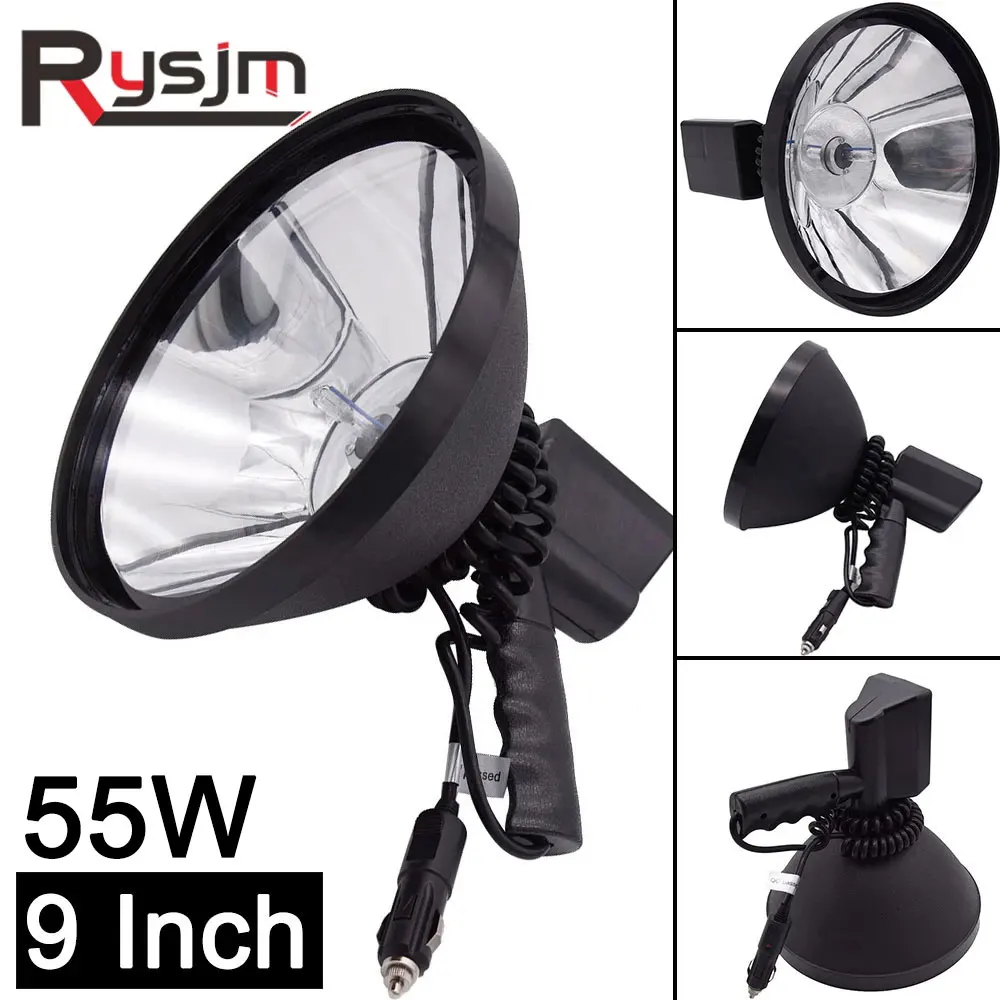 9-дюймовый поисковый светильник, портативная HID ксеноновая лампа 55W 35WOutdoor для кемпинга, охоты, рыбалки, точечный светильник, точечный светиль...
9-дюймовый поисковый светильник, портативная HID ксеноновая лампа 55W 35WOutdoor для кемпинга, охоты, рыбалки, точечный светильник, точечный светиль...