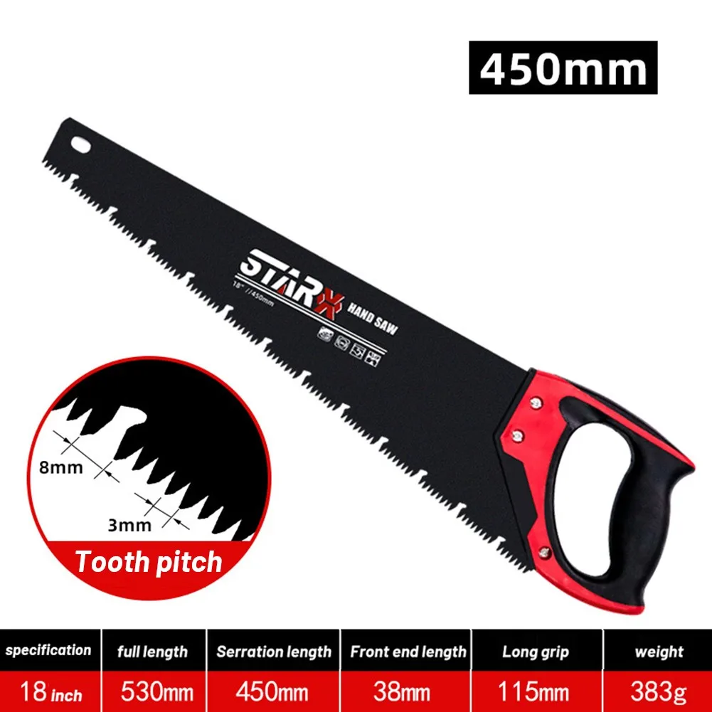 1pcs Woodworking hand Saw Steel Universal Hand Saw Timber Saw To Fine Cut Wood Cutting For Household Garden Tool
1pcs Woodworking hand Saw Steel Universal Hand Saw Timber Saw To Fine Cut Wood Cutting For Household Garden Tool