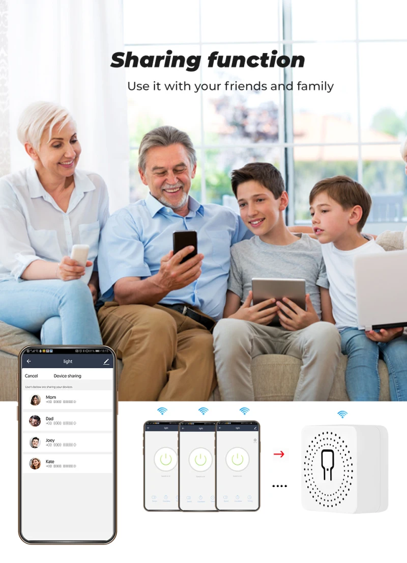 16A/10A Tuya Zigbee Smart Switch Smart Life App Remote Control Two Way Control Real Time Display Work With Alexa Google Home
16A/10A Tuya Zigbee Smart Switch Smart Life App Remote Control Two Way Control Real Time Display Work With Alexa Google Home