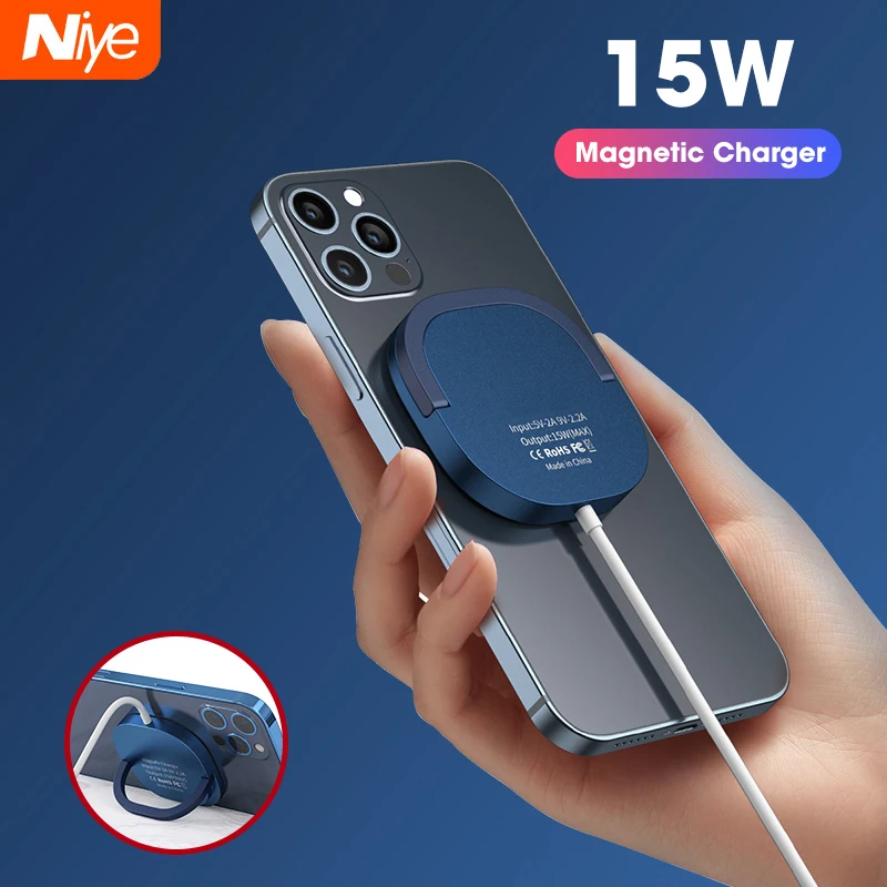 15 Вт магнитное Беспроводное зарядное устройство для iPhone 13 12 Pro Max Mini QI Быстрая зарядка для Samsung USB C PD адаптер Оригинальное магнитное зарядное ...
15 Вт магнитное Беспроводное зарядное устройство для iPhone 13 12 Pro Max Mini QI Быстрая зарядка для Samsung USB C PD адаптер Оригинальное магнитное зарядное ...