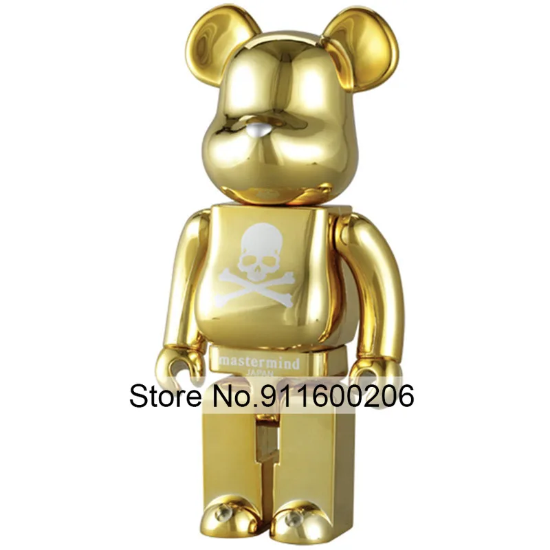 Hot BYGLTY 400% Plating Lightning Brick Bear Building Blocks Bear PVC Vinyl Ornaments Dolls Decoration
Hot BYGLTY 400% Plating Lightning Brick Bear Building Blocks Bear PVC Vinyl Ornaments Dolls Decoration