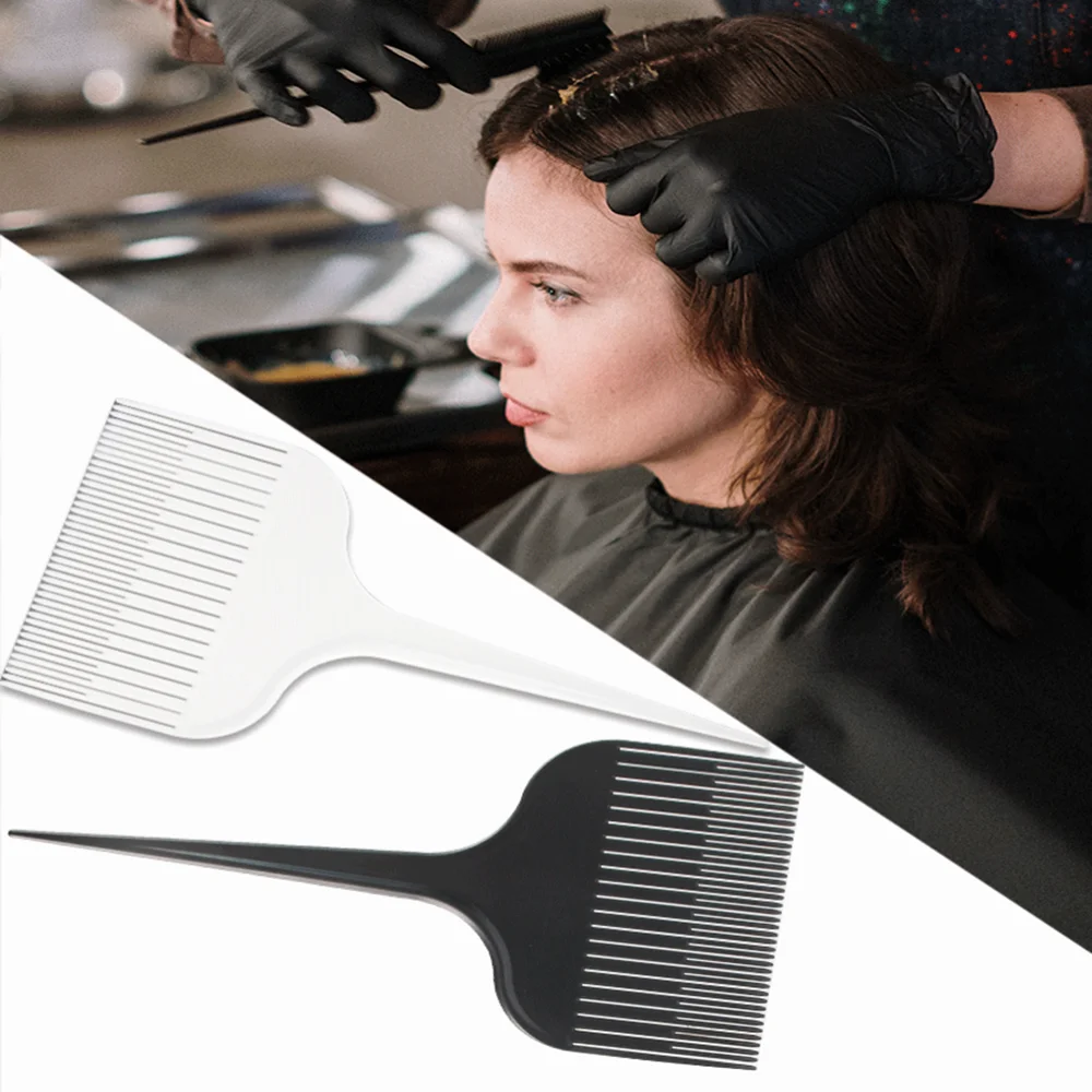 1pc Hair Highlighting Teasing Hairdressing Comb With Rat Tail And Wide Tooth Professional Barber Shop Dye Brush For Hairdressers 
1pc Hair Highlighting Teasing Hairdressing Comb With Rat Tail And Wide Tooth Professional Barber Shop Dye Brush For Hairdressers