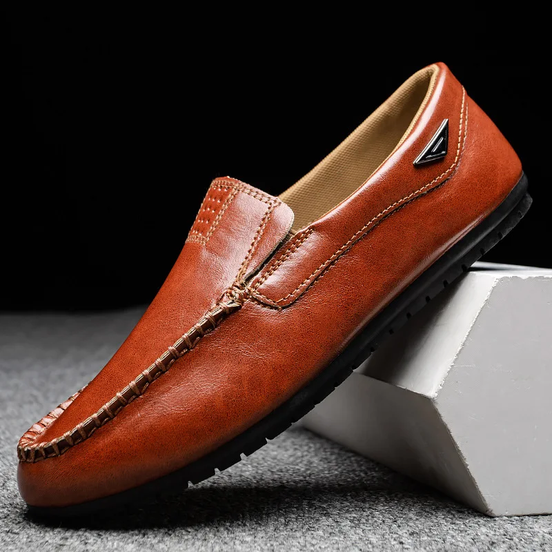 2021 New Korean Fashion Trendy Doudou Shoes Light and Comfortable Men's Shoes Breathable Casual Lazy Leather Shoes
2021 New Korean Fashion Trendy Doudou Shoes Light and Comfortable Men's Shoes Breathable Casual Lazy Leather Shoes