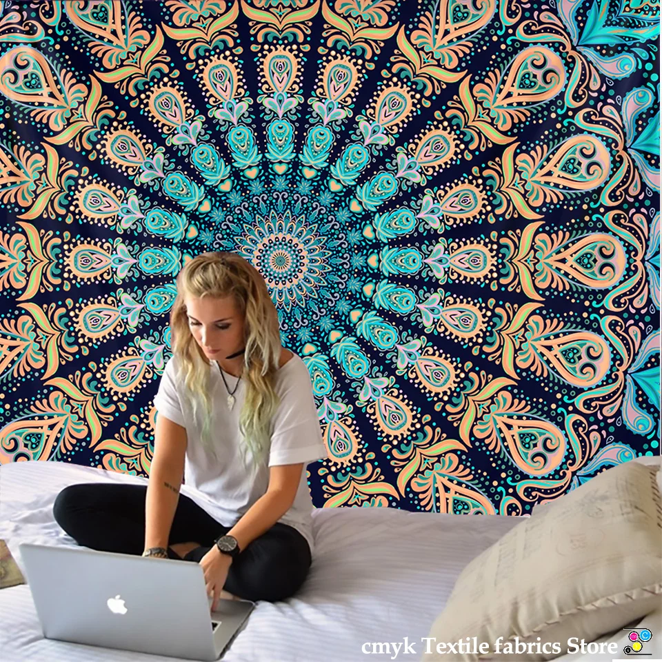 Indien Mandala Wandteppich Hangen Boho Decor Wand Tuch Wandteppiche Psychedelic Hippie Nacht Mond Tapisserie Mandala Wand 
Indien Mandala Wandteppich Hangen Boho Decor Wand Tuch Wandteppiche Psychedelic Hippie Nacht Mond Tapisserie Mandala Wand