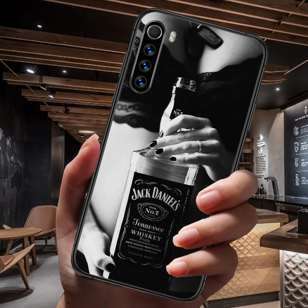 Whisky Brand Phone Case For Xiaomi Redmi Note 7 8 8T 9 9S 4X 7 7A 9A K30 Pro Ultra black Etui Fashion Coque Silicone Shell
Whisky Brand Phone Case For Xiaomi Redmi Note 7 8 8T 9 9S 4X 7 7A 9A K30 Pro Ultra black Etui Fashion Coque Silicone Shell