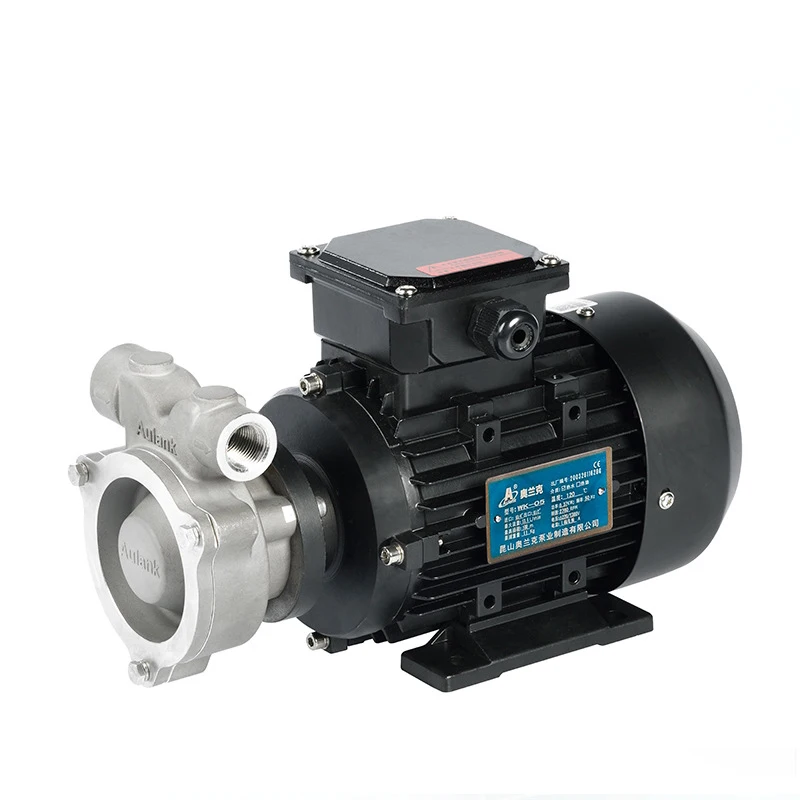 WK High-lift stainless steel booster pump sterilizer make-up pump high-pressure make-up pump boiler make-up pump gasoline pump
WK High-lift stainless steel booster pump sterilizer make-up pump high-pressure make-up pump boiler make-up pump gasoline pump