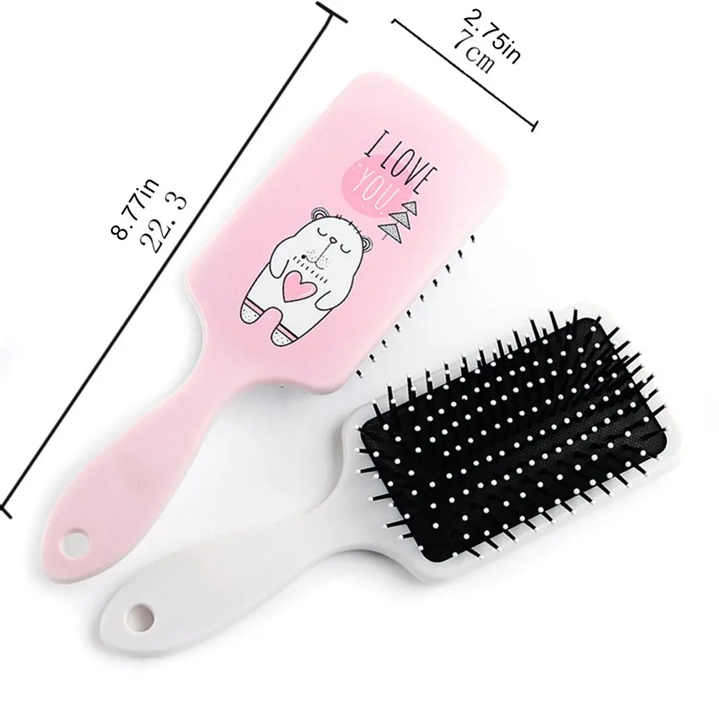 1pcs Massage Comb Anti-static Massage Scalp Comb Tangle Brush Hair Brush Air-cushion Comb Beauty Tool Random Color
1pcs Massage Comb Anti-static Massage Scalp Comb Tangle Brush Hair Brush Air-cushion Comb Beauty Tool Random Color
