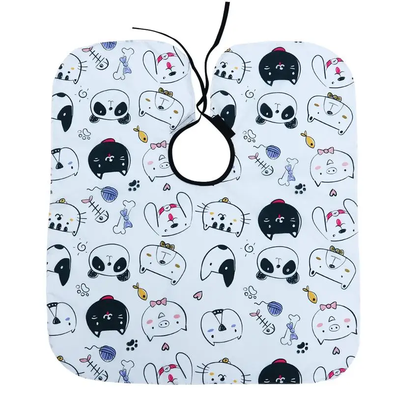 1PC Hair Cutting Cape Cartoon Pattern Apron Hair Styling Cape Hair Salon Clothes Hairdressing Supply for Kids Cat
1PC Hair Cutting Cape Cartoon Pattern Apron Hair Styling Cape Hair Salon Clothes Hairdressing Supply for Kids Cat