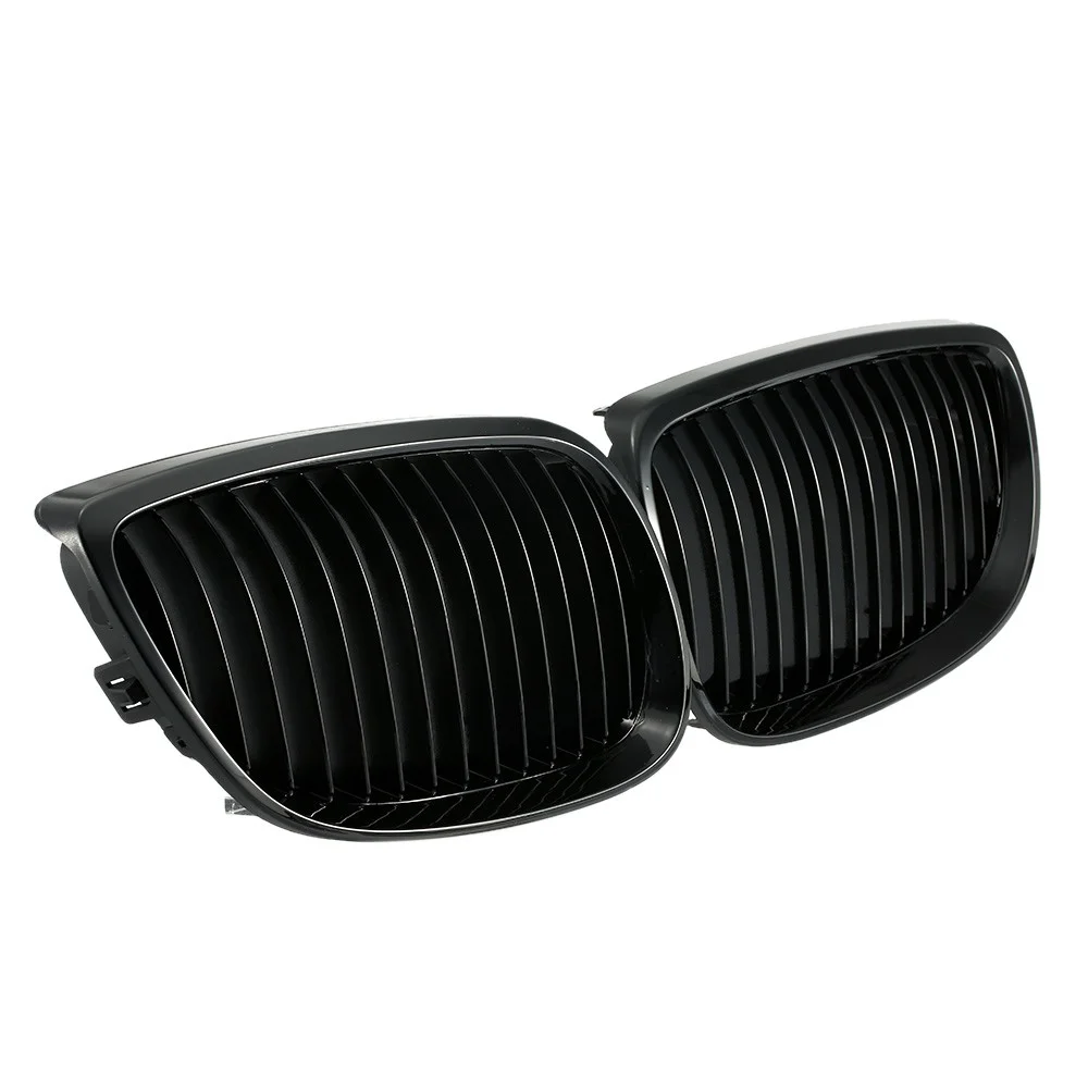 Car modified ABS plastic Trim Racing Grills bright black grille for BMW 3 Series E92 2006-2009
Car modified ABS plastic Trim Racing Grills bright black grille for BMW 3 Series E92 2006-2009